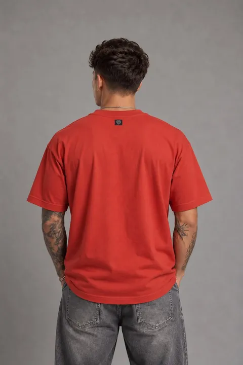 Remera Over Lisa Bilbao, vista 6