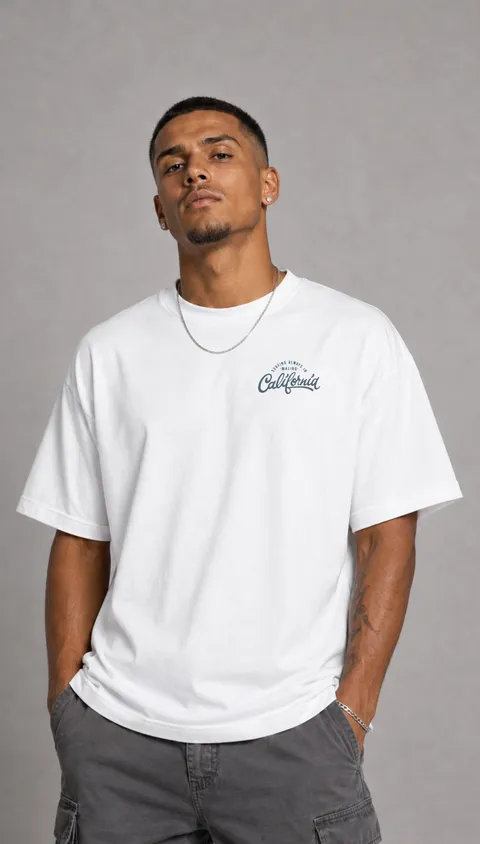 Remera Over Malibu, vista 2