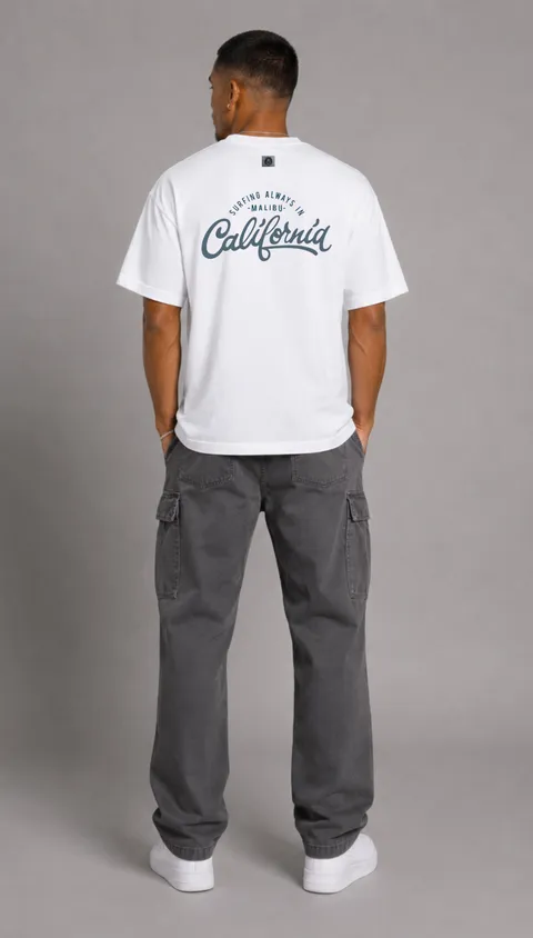 Remera Over Malibu, vista 3