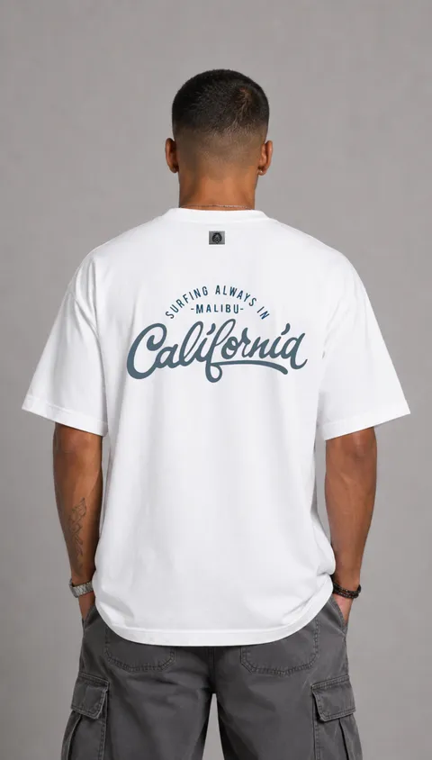 Remera Over Malibu, vista 1