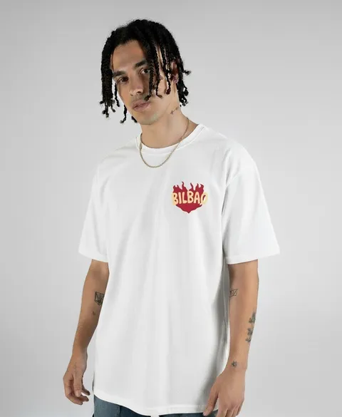 Remera Over Many Faces, vista 7