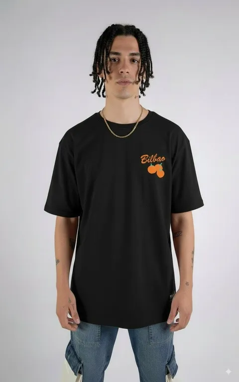 Remera Over Market, vista 2