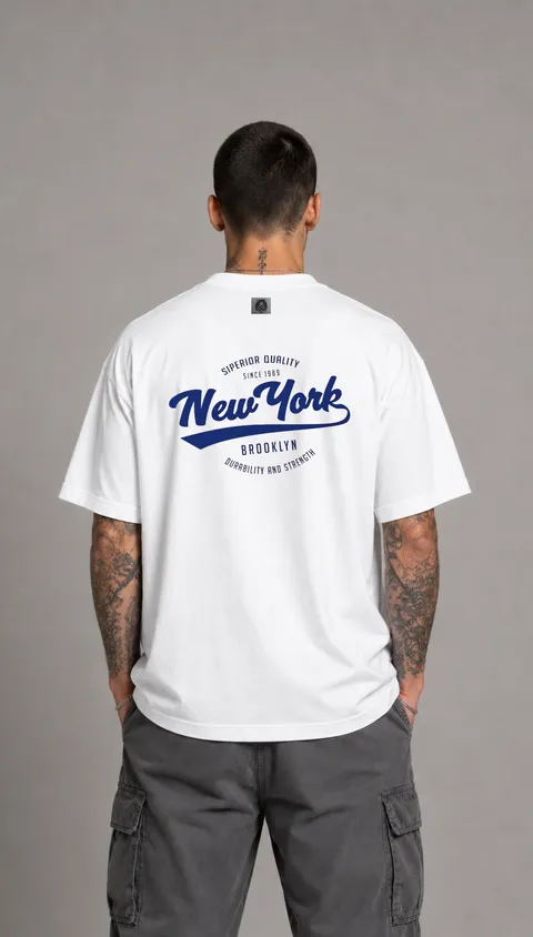 Remera Over New York, vista 1