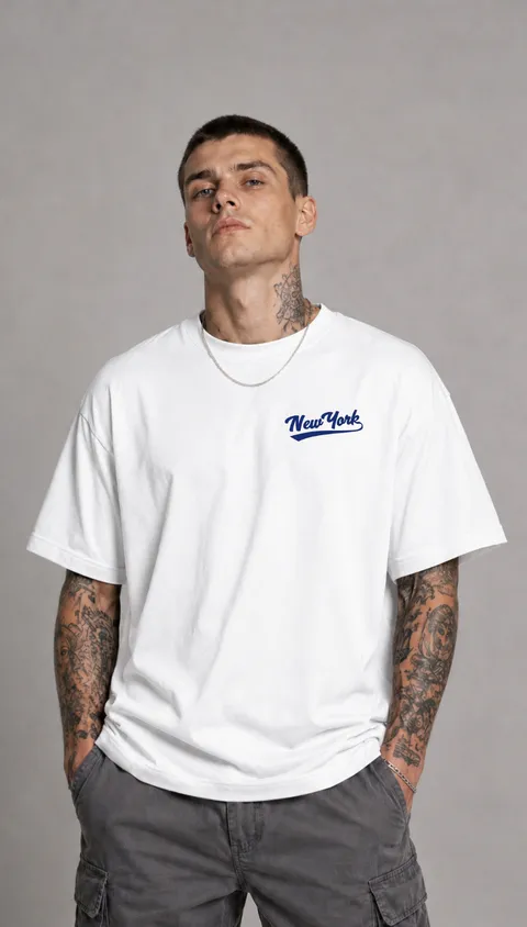 Remera Over New York, vista 2