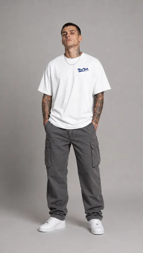 Remera Over New York, vista 4