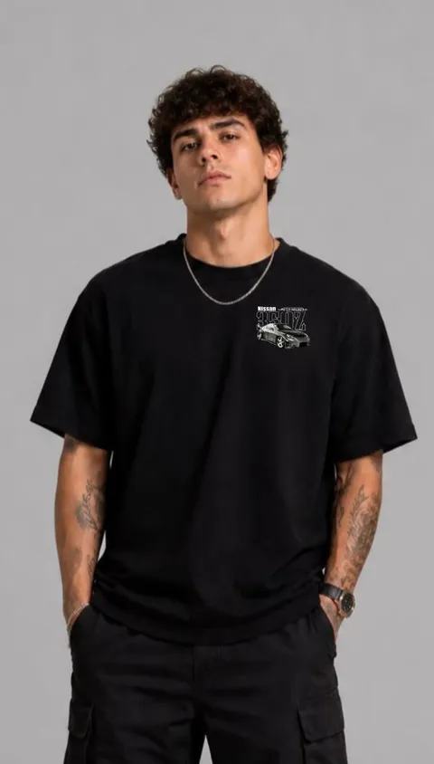 Remera Over Nissan 350z, vista 2