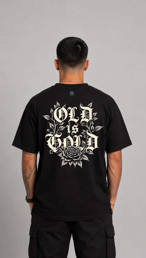 Remera Over Old Is Gold, vista 1