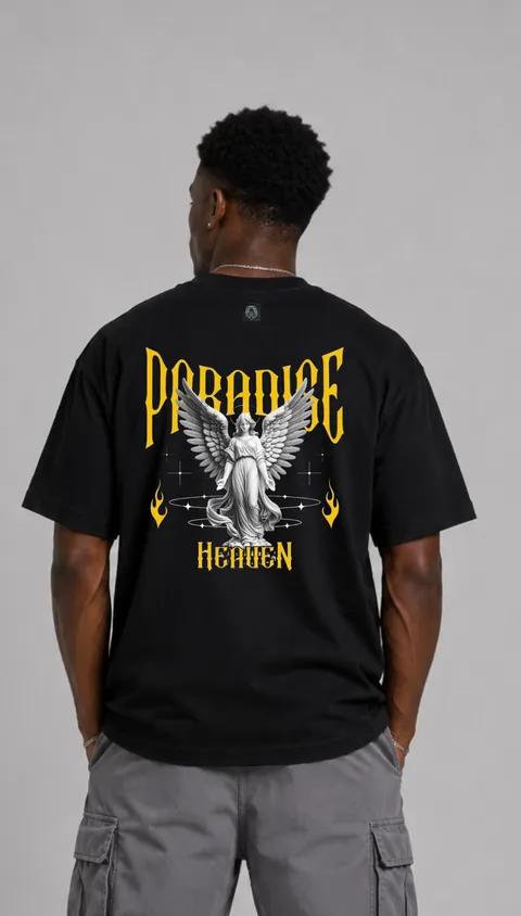 Remera Over Paradise, vista 1