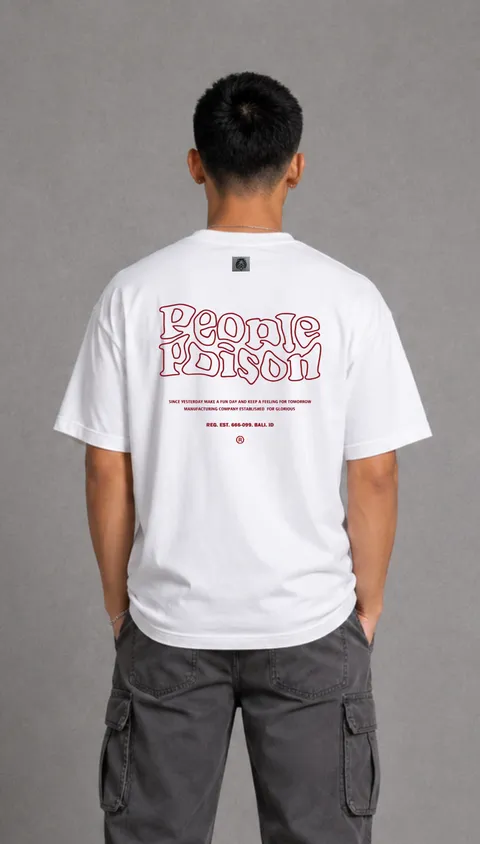 Remera Over People, vista 1