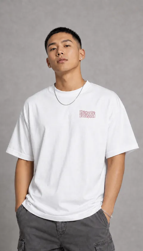 Remera Over People, vista 2