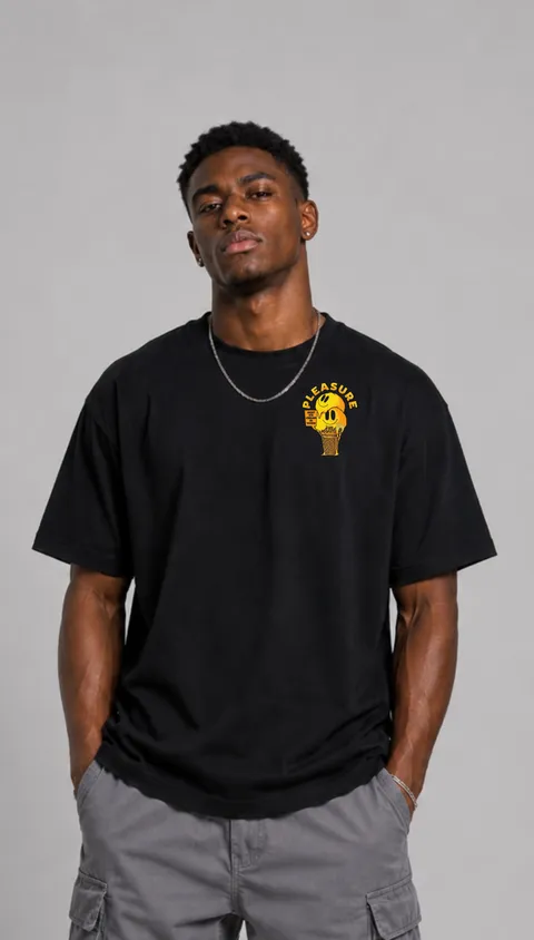 Remera Over Pleasure, vista 2