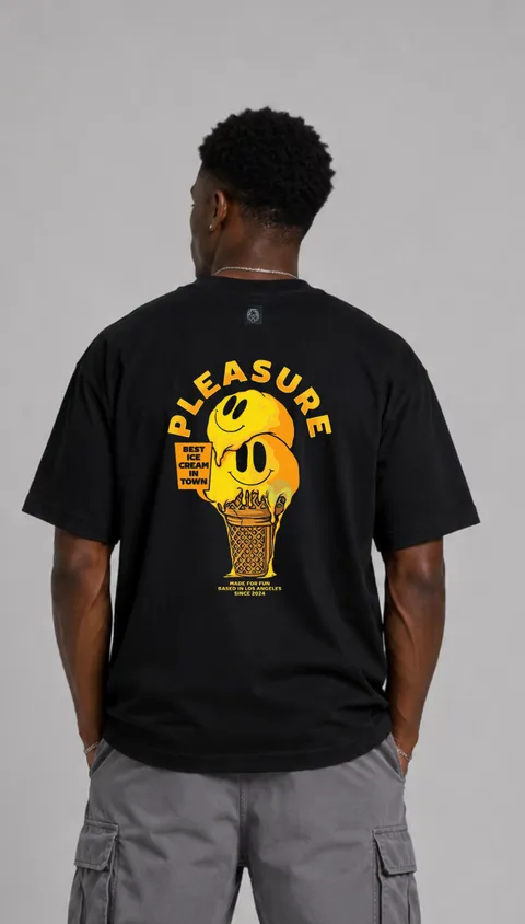 Remera Over Pleasure, vista 1