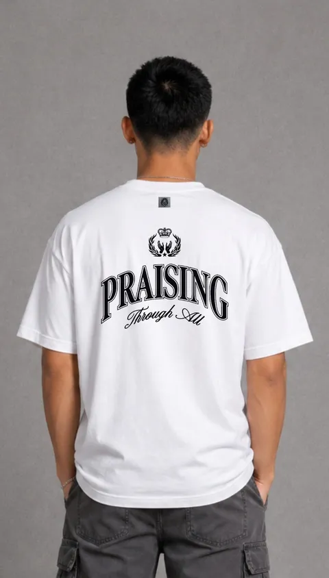 Remera Over Praising, vista 1