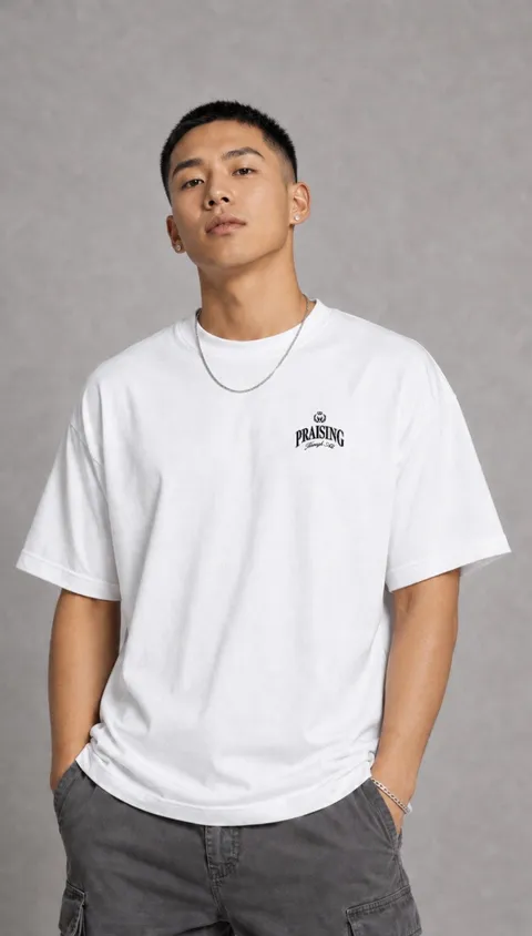 Remera Over Praising, vista 2