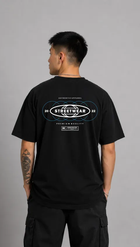 Remera Over Premium Quality, vista 1