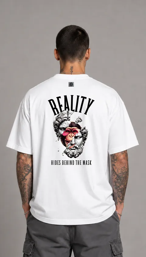 Remera Over Reality, vista 1