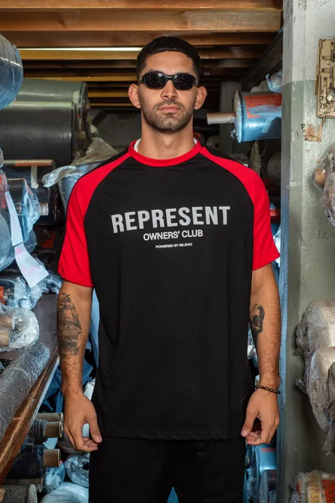Remera Over Represent, vista 1