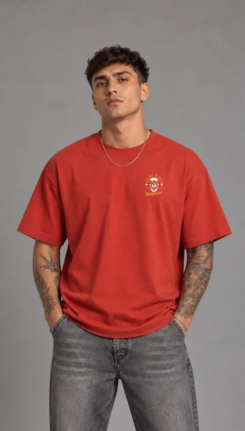 Remera Over Seeing Heaven, vista 2