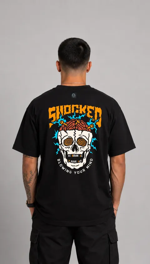 Remera Over Shocked, vista 1