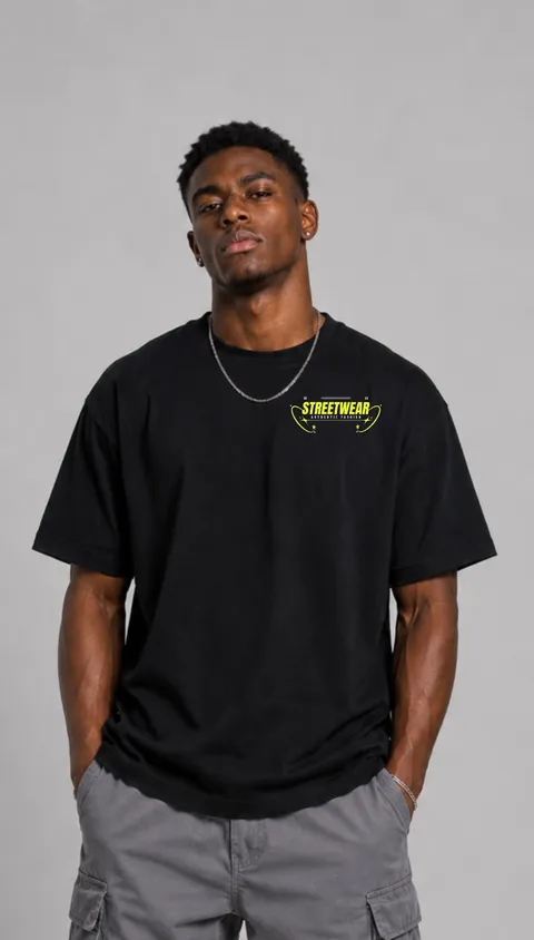 Remera Over Streetwear, vista 2