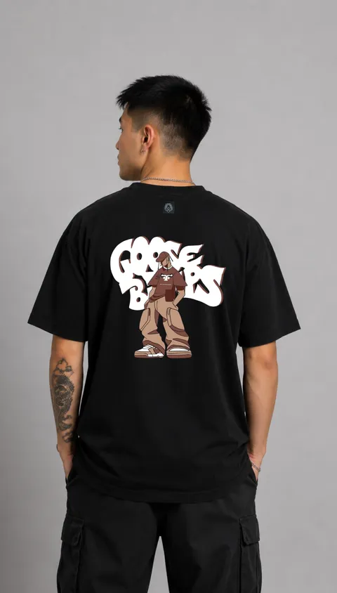 Remera Over Style Chill, vista 1