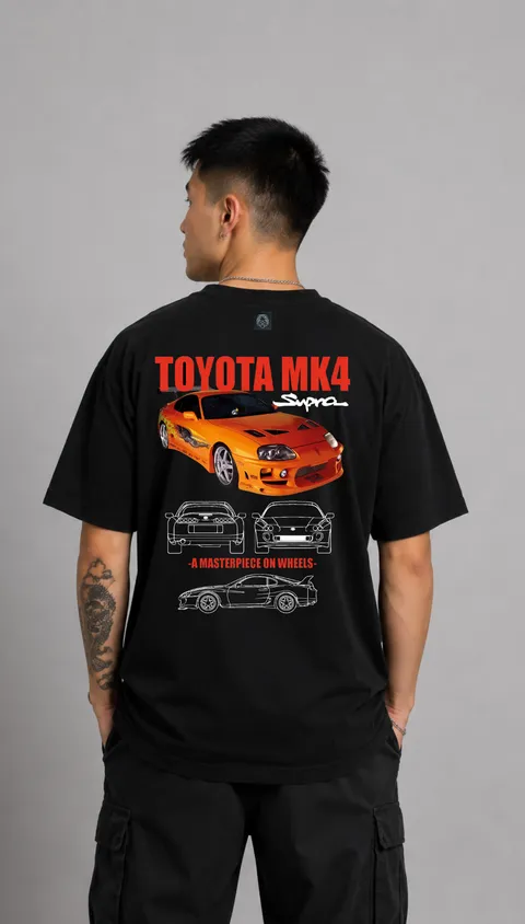 Remera Over Supra, vista 1