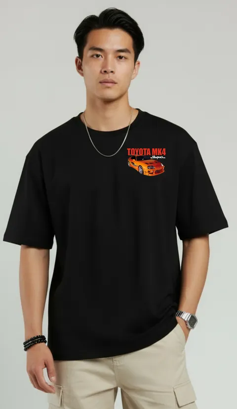 Remera Over Supra, vista 2