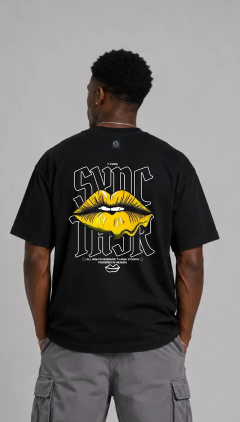 Remera Over Sync, vista 1