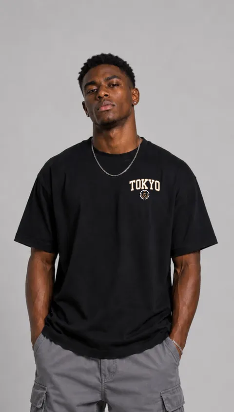Remera Over Tokyo, vista 2