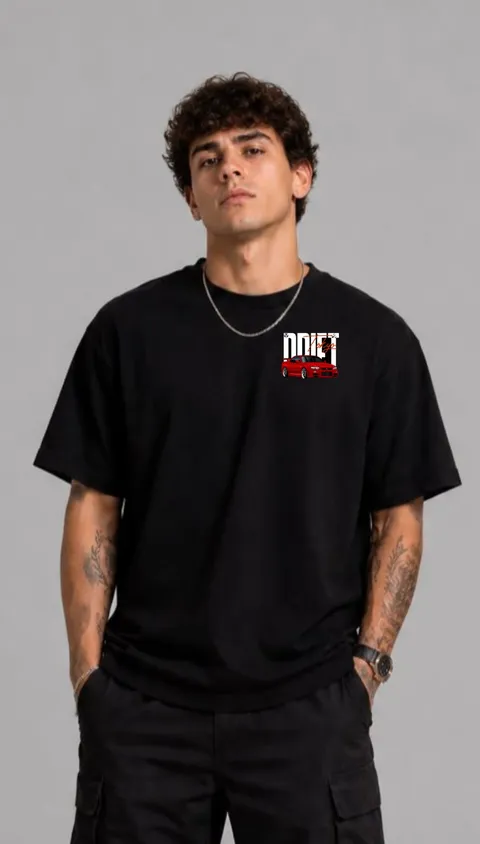 Remera Over Tokyo Drift, vista 2
