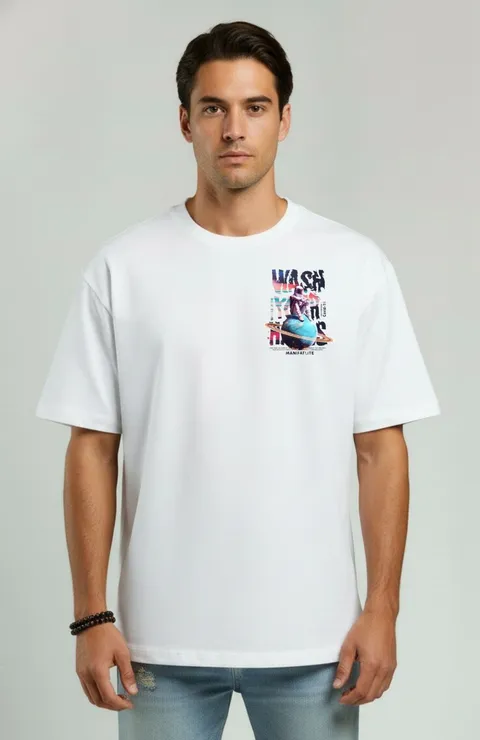 Remera Over Wash, vista 2