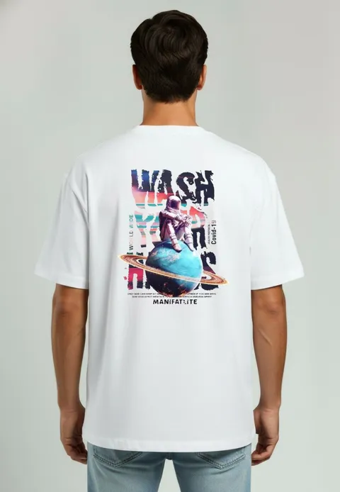 Remera Over Wash, vista 1