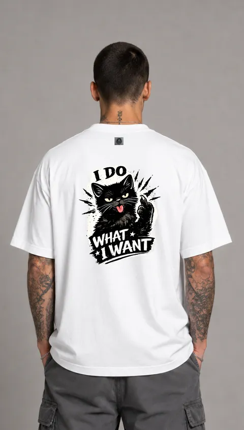 Remera Over What I Want, vista 1