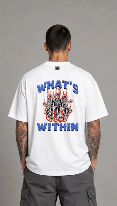 Remera Over What’s Within, vista 1