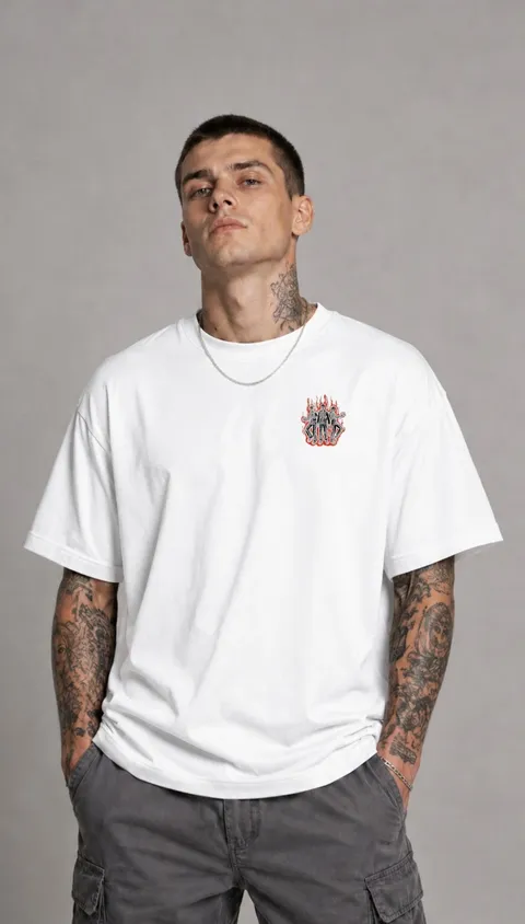 Remera Over What’s Within, vista 2