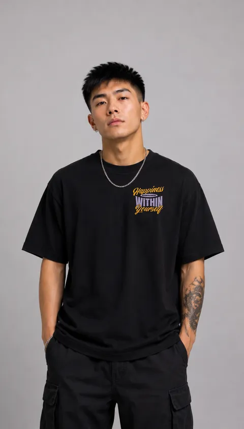 Remera Over Within, vista 2