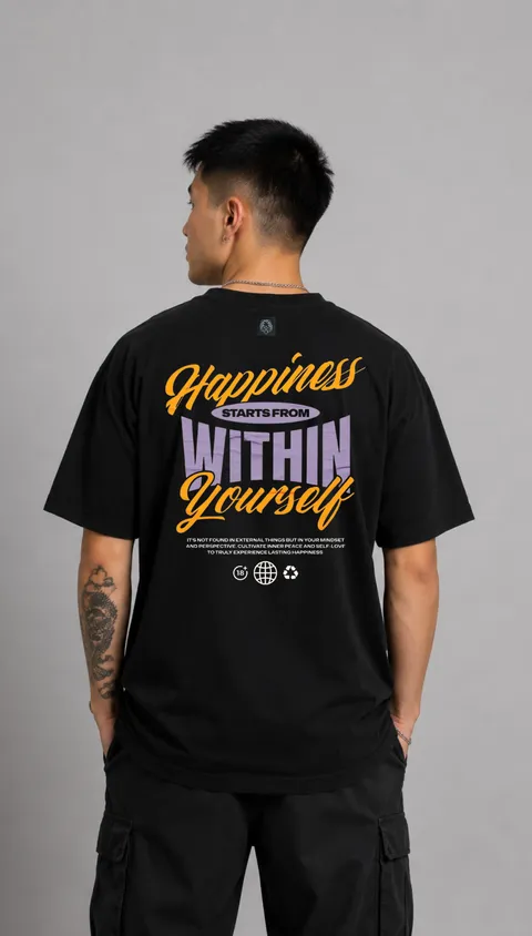 Remera Over Within, vista 1