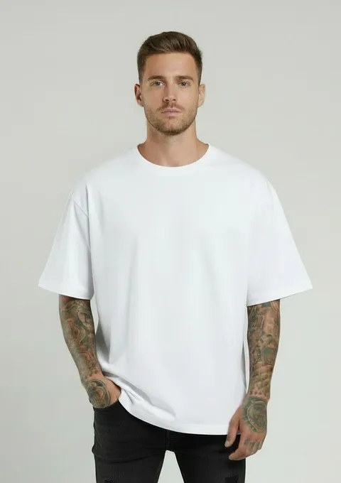 Remera Over Worldwide, vista 2