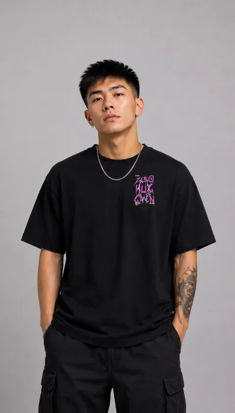 Remera Over Zero, vista 2