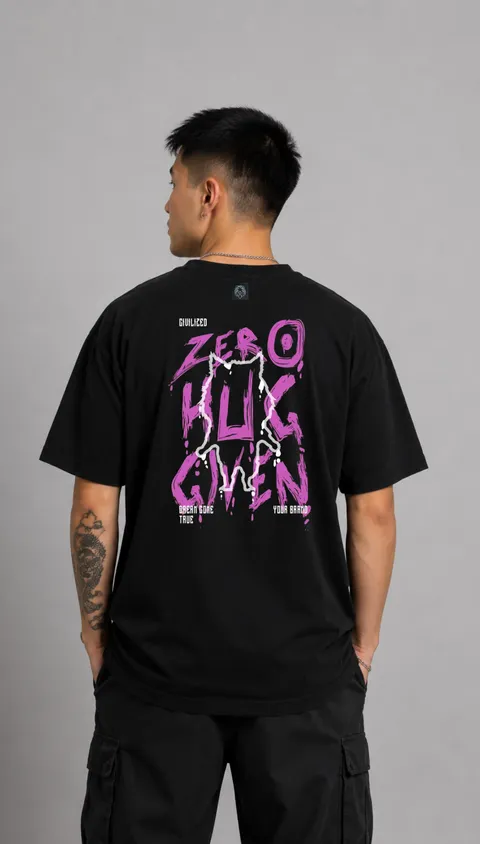 Remera Over Zero, vista 1