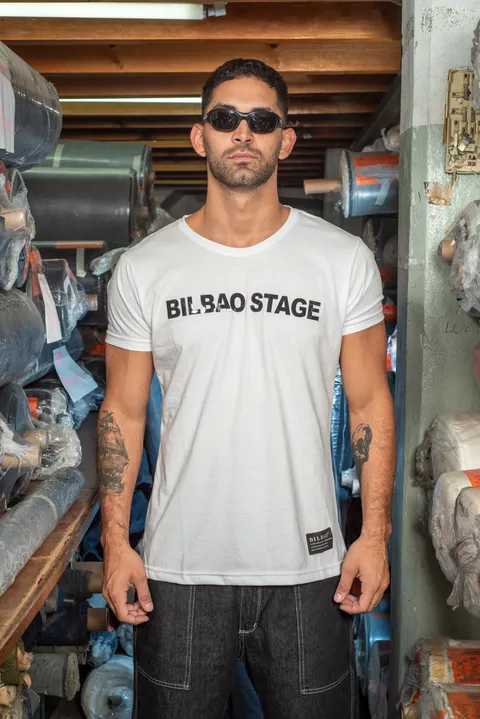 Remera Slim Bilbao Stage 1, vista 1