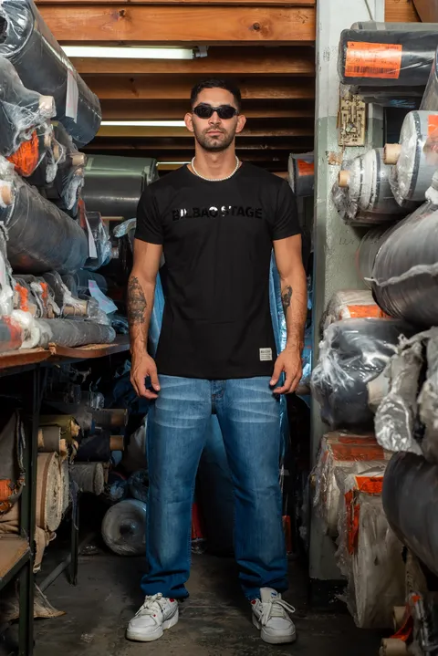 Remera Slim Bilbao Stage 1, vista 2