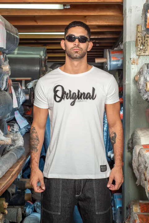 Remera Slim Original, vista 2