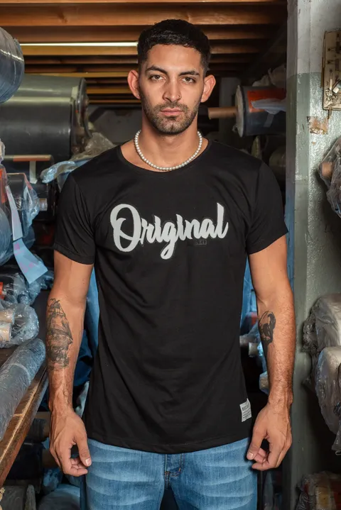 Remera Slim Original, vista 1